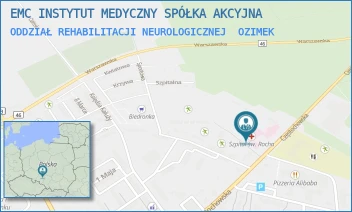 ODDZIAŁ REHABILITACJI NEUROLOGICZNEJ - EMC INSTYTUT MEDYCZNY SPÓŁKA AKCYJNA - UL. CZĘSTOCHOWSKA 31,  OZIMEK