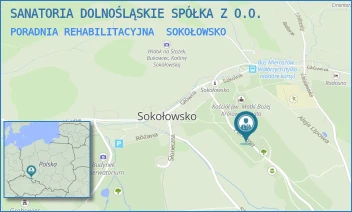 PORADNIA REHABILITACYJNA - SANATORIA DOLNOŚLĄSKIE SPÓŁKA Z O.O. - UL. PARKOWA 5,  SOKOŁOWSKO