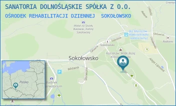 OŚRODEK REHABILITACJI DZIENNEJ - SANATORIA DOLNOŚLĄSKIE SPÓŁKA Z O.O. - UL. PARKOWA 5,  SOKOŁOWSKO