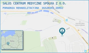 PORADNIA REHABILITACYJNA - SALUS CENTRUM MEDYCZNE SPÓŁKA Z O.O. - UL. POLNA 7,  DUSZNIKI-ZDRÓJ
