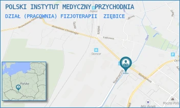 DZIAŁ (PRACOWNIA) FIZJOTERAPII - PHM SPÓŁKA Z OGRANICZONĄ ODPOWIEDZIALNOŚCIĄ - UL. KOLEJOWA 29,  ZIĘBICE