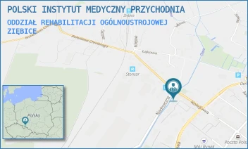 ODDZIAŁ REHABILITACJI OGÓLNOUSTROJOWEJ - PHM SPÓŁKA Z OGRANICZONĄ ODPOWIEDZIALNOŚCIĄ - UL. KOLEJOWA 29,  ZIĘBICE