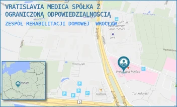 ZESPÓŁ REHABILITACJI DOMOWEJ - VRATISLAVIA MEDICA SPÓŁKA Z OGRANICZONĄ ODPOWIEDZIALNOŚCIĄ - LEKARSKA 1,  WROCŁAW