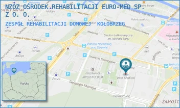ZESPÓŁ REHABILITACJI DOMOWEJ - NZOZ OŚRODEK REHABILITACJI EURO-MED SP. Z O. O. - PPOR. EDMUNDA ŁOPUSKIEGO 52,  KOŁOBRZEG