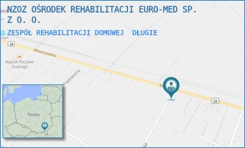 ZESPÓŁ REHABILITACJI DOMOWEJ - NZOZ OŚRODEK REHABILITACJI EURO-MED SP. Z O. O. - UL. SANOCKA 383,  DŁUGIE