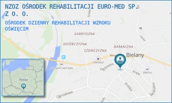 OŚRODEK DZIENNY REHABILITACJI WZROKU - NZOZ OŚRODEK REHABILITACJI EURO-MED SP. Z O. O. - UL. SOLNA 4,  OŚWIĘCIM