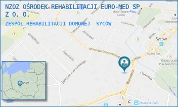 ZESPÓŁ REHABILITACJI DOMOWEJ - NZOZ OŚRODEK REHABILITACJI EURO-MED SP. Z O. O. - UL. WROCŁAWSKA 2,  SYCÓW