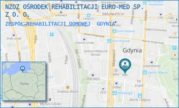 ZESPÓŁ REHABILITACJI DOMOWEJ - NZOZ OŚRODEK REHABILITACJI EURO-MED SP. Z O. O. - UL. ANTONIEGO ABRAHAMA 57,  GDYNIA
