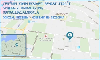 ODDZIAŁ DZIENNY - CENTRUM KOMPLEKSOWEJ REHABILITACJI SPÓŁKA Z OGRANICZONĄ ODPOWIEDZIALNOŚCIĄ - GĄSIOROWSKIEGO 12/14,  KONSTANCIN-JEZIORNA
