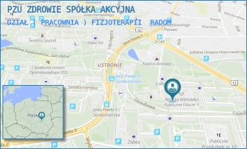 DZIAŁ ( PRACOWNIA ) FIZJOTERAPII - PZU ZDROWIE SPÓŁKA AKCYJNA - OSIEDLOWA 9,  RADOM