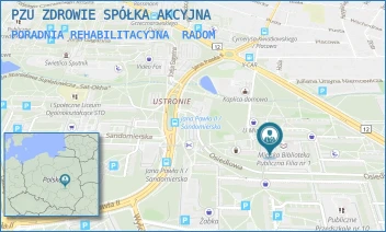 PORADNIA REHABILITACYJNA - PZU ZDROWIE SPÓŁKA AKCYJNA - OSIEDLOWA 9,  RADOM
