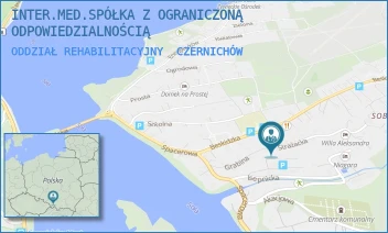 ODDZIAŁ REHABILITACYJNY - INTER.MED.SPÓŁKA Z OGRANICZONĄ ODPOWIEDZIALNOŚCIĄ - UL. STRAŻACKA 4,  CZERNICHÓW