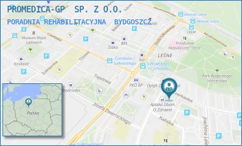PORADNIA REHABILITACYJNA - PROMEDICA-GP  SP. Z O.O. - CZERKASKA 22,  BYDGOSZCZ