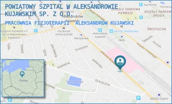 PRACOWNIA FIZJOTERAPII - POWIATOWY SZPITAL W ALEKSANDROWIE KUJAWSKIM SP. Z O.O. - SŁOWACKIEGO 18.,  ALEKSANDRÓW KUJAWSKI
