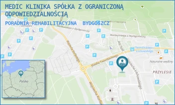 PORADNIA REHABILITACYJNA - MEDIC KLINIKA SPÓŁKA Z OGRANICZONĄ ODPOWIEDZIALNOŚCIĄ - WOJCIECHA ŁOCHOWSKIEGO 7A,  BYDGOSZCZ