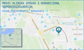 DZIAŁ FIZJOTERAPII - MEDIC KLINIKA SPÓŁKA Z OGRANICZONĄ ODPOWIEDZIALNOŚCIĄ - WOJCIECHA ŁOCHOWSKIEGO 7A,  BYDGOSZCZ