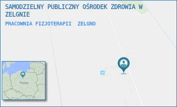 PRACOWNIA FIZJOTERAPII - SAMODZIELNY PUBLICZNY OŚRODEK ZDROWIA W ZELGNIE - NIE MA 24A,  ZELGNO