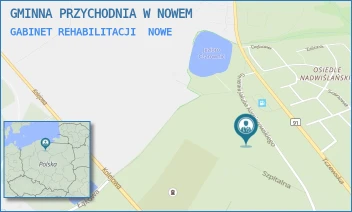 GABINET REHABILITACJI - GMINNA PRZYCHODNIA W NOWEM - KOMIEROWSKIEGO 39,  NOWE