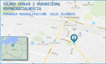 PORADNIA REHABILITACYJNA - SOLMED SPÓŁKA Z OGRANICZONĄ ODPOWIEDZIALNOŚCIĄ - POWSTAŃCÓW 7 A,  SOLEC KUJAWSKI