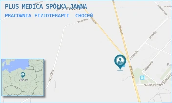 PRACOWNIA FIZJOTERAPII - PLUS MEDICA SPÓŁKA JAWNA - PÓŁNOCNA 5,  CHOCEŃ