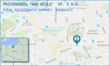 DZIAŁ FIZJOTERAPII DOMOWEJ - PRZYCHODNIA "NAD WISŁĄ"  SP. Z O.O. - PIELĘGNIARSKA 13,  BYDGOSZCZ