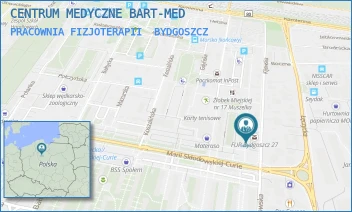 PRACOWNIA FIZJOTERAPII - CENTRUM MEDYCZNE BART-MED - KIJOWSKA 39/-,  BYDGOSZCZ