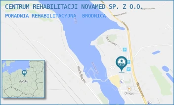 PORADNIA REHABILITACYJNA - CENTRUM REHABILITACJI NOVAMED SP. Z O.O. - WCZASOWA 1B,  BRODNICA