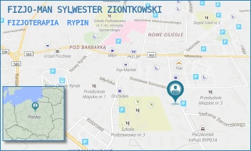 FIZJOTERAPIA - FIZJO-MAN SYLWESTER ZIONTKOWSKI - KS. CZ. LISSOWSKIEGO 16,  RYPIN