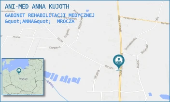 GABINET REHABILITACJI MEDYCZNEJ "ANNA" - ANI-MED ANNA KUJOTH - KOŚCIUSZKI 46,  MROCZA