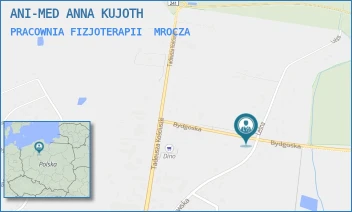PRACOWNIA FIZJOTERAPII - ANI-MED ANNA KUJOTH - BYDGOSKA 5,  MROCZA