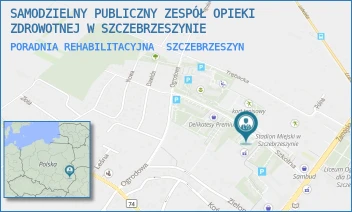 PORADNIA REHABILITACYJNA - SAMODZIELNY PUBLICZNY ZESPÓŁ OPIEKI ZDROWOTNEJ W SZCZEBRZESZYNIE - SZKOLNA 7,  SZCZEBRZESZYN