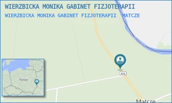 WIERZBICKA MONIKA GABINET FIZJOTERAPII - WIERZBICKA MONIKA GABINET FIZJOTERAPII - 83,  MATCZE