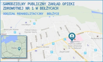 ODDZIAŁ REHABILITACYJNY - SAMODZIELNY PUBLICZNY ZAKŁAD OPIEKI ZDROWOTNEJ NR 1 W BEŁŻYCACH - LUBELSKA 90,  BEŁŻYCE