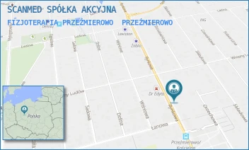 FIZJOTERAPIA PRZEŹMIEROWO - SCANMED SPÓŁKA AKCYJNA - RYNKOWA 63,  PRZEŹMIEROWO