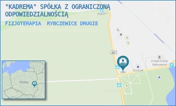 FIZJOTERAPIA - "KADREMA" SPÓŁKA Z OGRANICZONĄ ODPOWIEDZIALNOŚCIĄ - 120C,  RYBCZEWICE DRUGIE