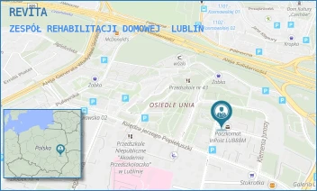 ZESPÓŁ REHABILITACJI DOMOWEJ - REVITA SPÓŁKA Z OGRANICZONĄ ODPOWIEDZIALNOŚCIĄ - BARTOSZA GŁOWACKIEGO 35,  LUBLIN