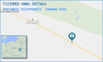 PRACOWNIA FIZJOTERAPII - FIZJOMED ANNA ŚWITAŁA - 24,  TARNAWA DUŻA