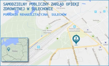 PORADNIA REHABILITACYJNA - SZPITAL IM. RYSZARDA RZEPKI W SULECHOWIE SPÓŁKA Z OGRANICZONĄ ODPOWIEDZIALNOŚCIĄ - AL. NIEPODLEGŁOŚCI 19,  SULECHÓW