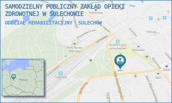 ODDZIAŁ REHABILITACYJNY - SZPITAL IM. RYSZARDA RZEPKI W SULECHOWIE SPÓŁKA Z OGRANICZONĄ ODPOWIEDZIALNOŚCIĄ - AL. NIEPODLEGŁOŚCI 19,  SULECHÓW
