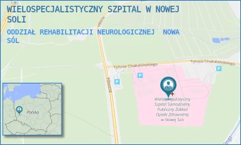 ODDZIAŁ REHABILITACJI NEUROLOGICZNEJ - WIELOSPECJALISTYCZNY SZPITAL W NOWEJ SOLI - UL. CHAŁUBIŃSKIEGO 7,  NOWA SÓL