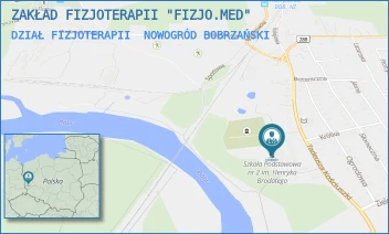 DZIAŁ FIZJOTERAPII - ZAKŁAD FIZJOTERAPII "FIZJO.MED" - UL. KOŚCIUSZKI 41,  NOWOGRÓD BOBRZAŃSKI