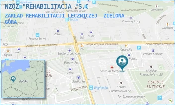 ZAKŁAD REHABILITACJI LECZNICZEJ - NZOZ "REHABILITACJA "S.C - UL. ALEJA WOJSKA POLSKIEGO 86,  ZIELONA GÓRA