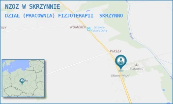 DZIAŁ (PRACOWNIA) FIZJOTERAPII - NZOZ W SKRZYNNIE - SKRZYNNO 13,  SKRZYNNO