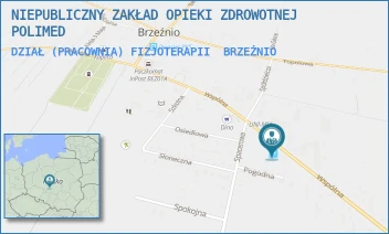 DZIAŁ (PRACOWNIA) FIZJOTERAPII - POLIMED  ZDZIESZYŃSCY SPÓŁKA JAWNA - UL. WSPÓLNA 37,  BRZEŹNIO