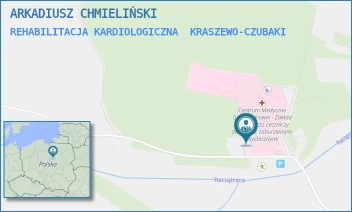 REHABILITACJA KARDIOLOGICZNA - ARKADIUSZ CHMIELIŃSKI - - 23A/-,  KRASZEWO-CZUBAKI