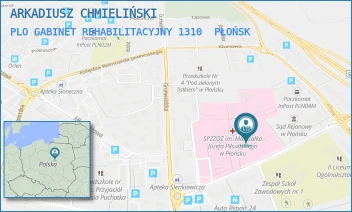 PLO GABINET REHABILITACYJNY 1310 - ARKADIUSZ CHMIELIŃSKI - SIENKIEWICZA 7,  PŁOŃSK