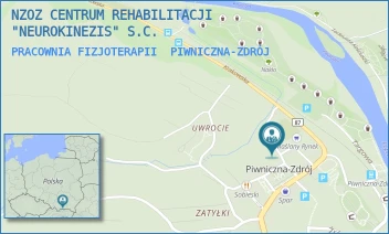 PRACOWNIA FIZJOTERAPII - NZOZ CENTRUM REHABILITACJI "NEUROKINEZIS" S.C. - UL. OGRODOWA 2,  PIWNICZNA-ZDRÓJ