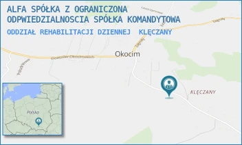 ODDZIAŁ REHABILITACJI DZIENNEJ - ALFA SPÓŁKA Z OGRANICZONA ODPWIEDZIALNOSCIA SPÓŁKA KOMANDYTOWA - KLĘCZANY 182,  KLĘCZANY
