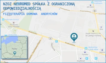 FIZJOTERAPIA DOMOWA - NZOZ NEUROMED SPÓŁKA Z OGRANICZONĄ ODPOWIEDZIALNOŚCIĄ - UL. KRAKOWSKA 140A,  ANDRYCHÓW