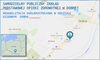 REHABILITACJA OGÓLNOUSTROJOWA W ODDZIALE DZIENNYM - SAMODZIELNY PUBLICZNY ZAKŁAD PODSTAWOWEJ OPIEKI ZDROWOTNEJ W DOBREJ - DOBRA 545,  DOBRA